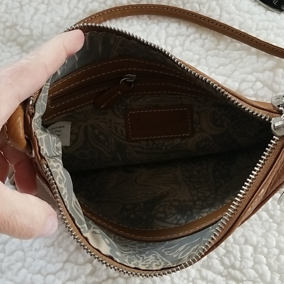 Tignanello Pebbled Leather Crossbody - Picture 4 of 7